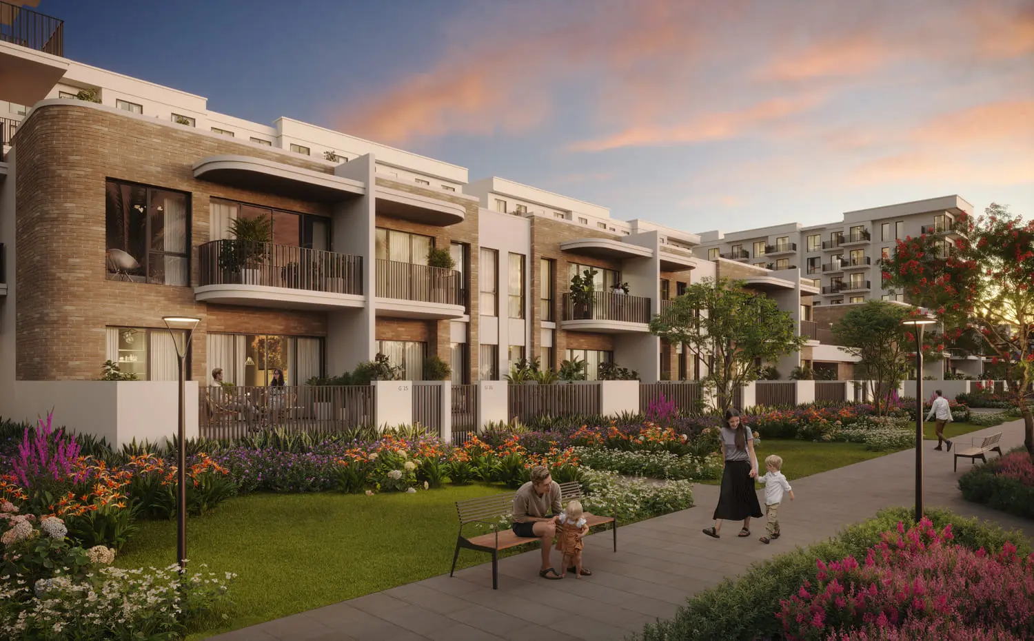Mayfair Residence in Town Square by Nshama Group - Exterior Image 3