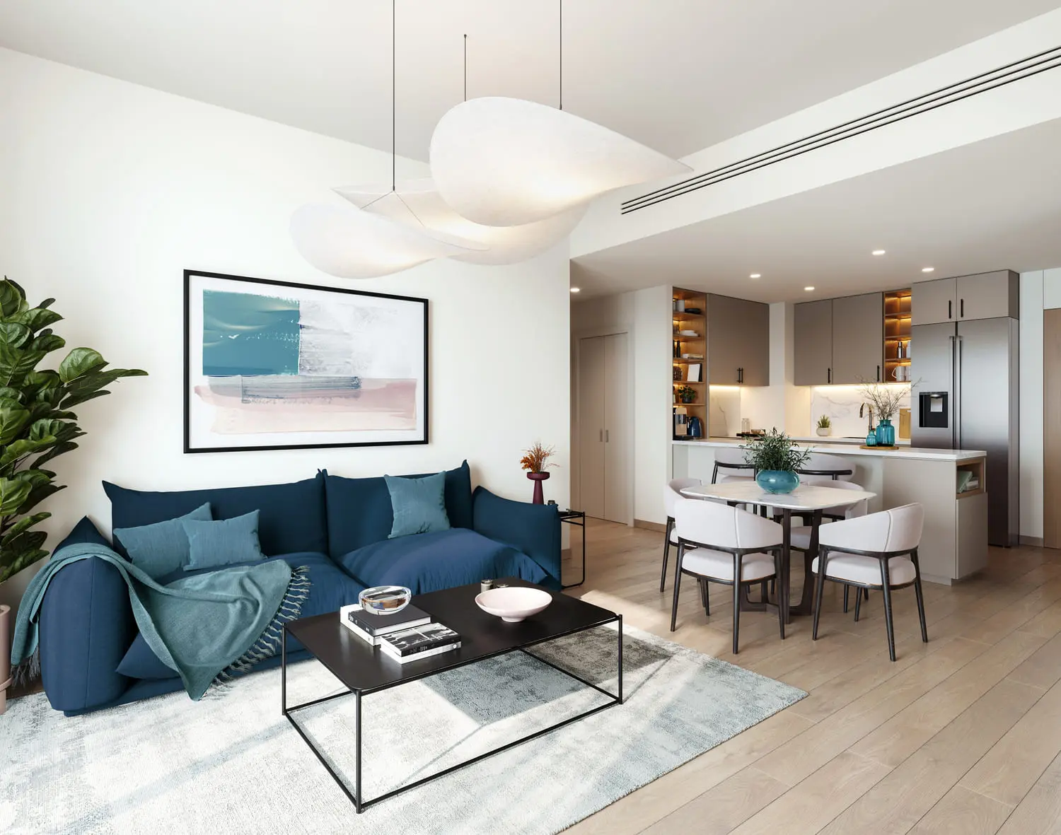 Mayfair Residence in Town Square by Nshama Group - Interior Image 2