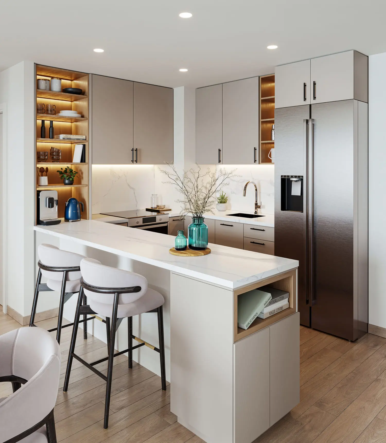 Mayfair Residence in Town Square by Nshama Group - Interior Image 3