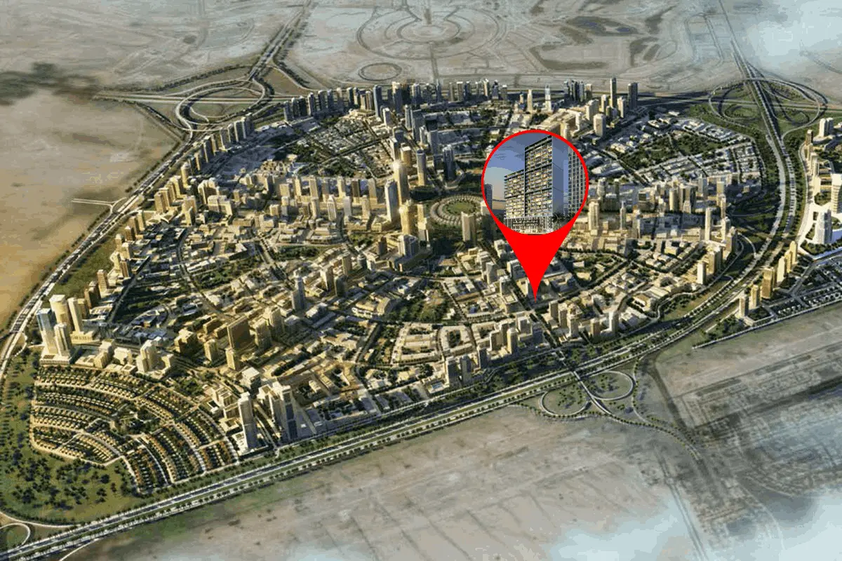 Binghatti Emerald master plan