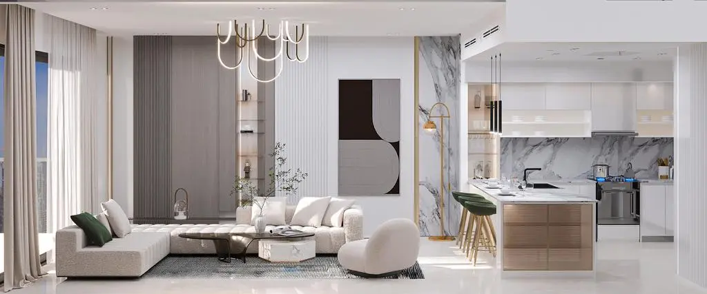 Binghatti Emerald in Jumeirah Village Circle (JVC) by Binghatti - Interior Image 1