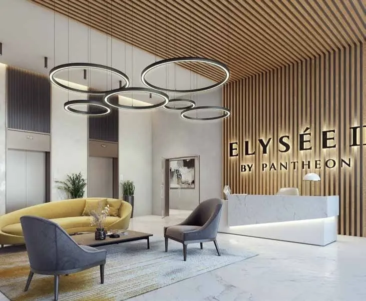 Pantheon Elysee II in Jumeirah Village Circle (JVC) by Pantheon - Lobby Image 1