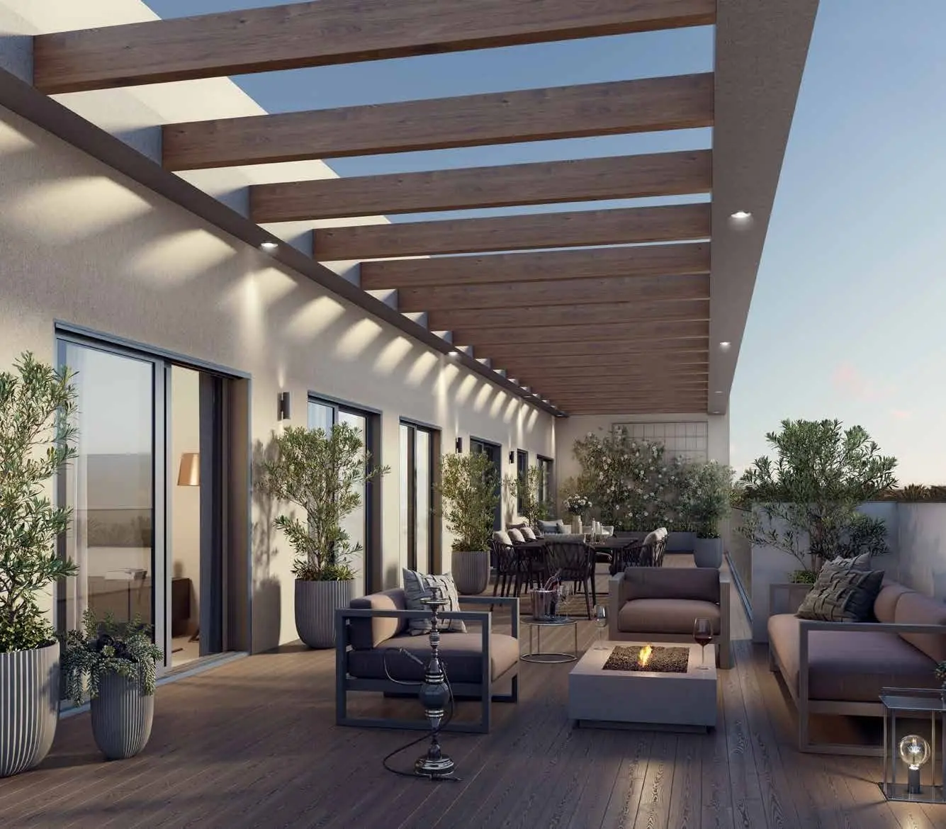 Pantheon Elysee II in Jumeirah Village Circle (JVC) by Pantheon - Interior Image 1