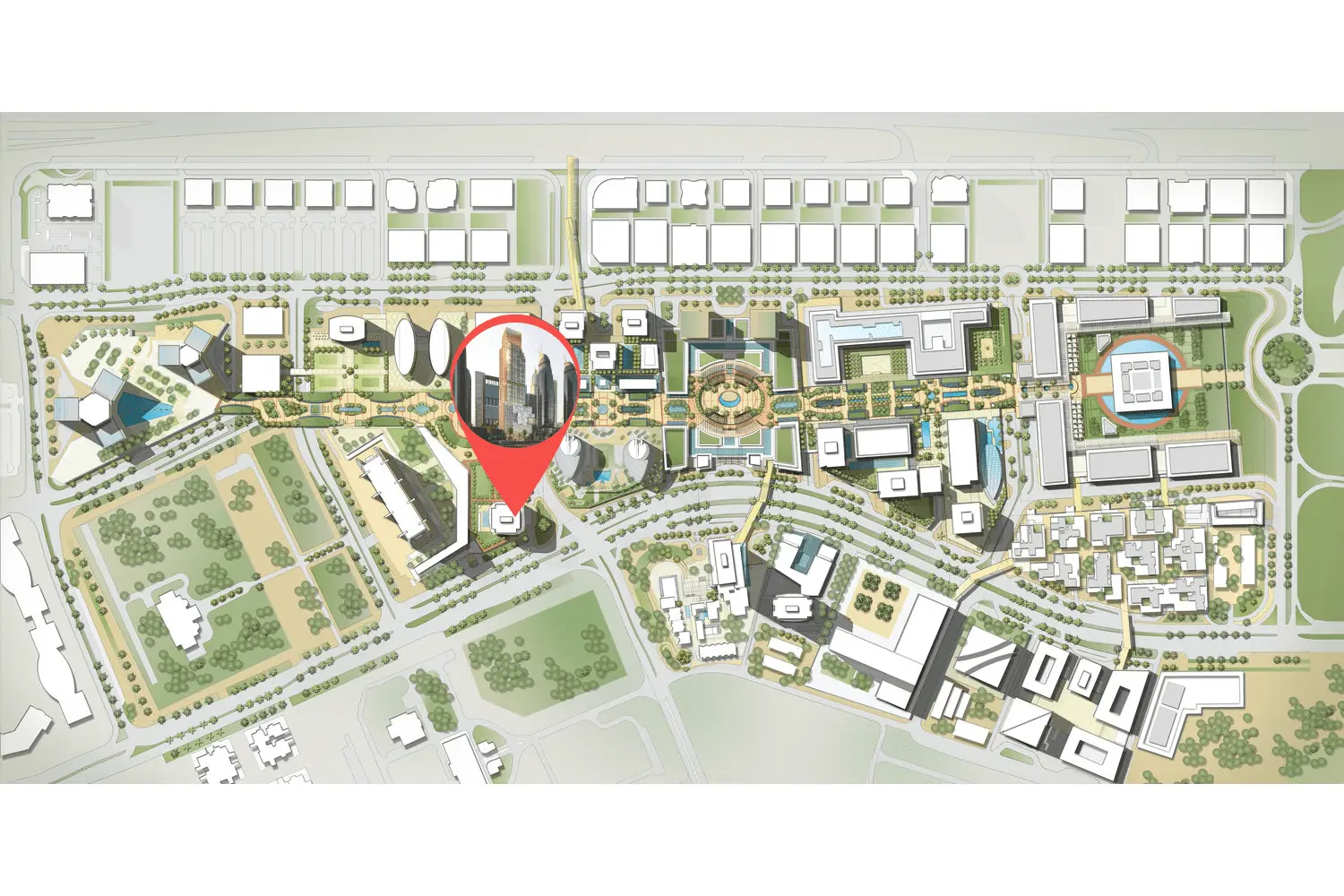 DIFC Living Master Plan