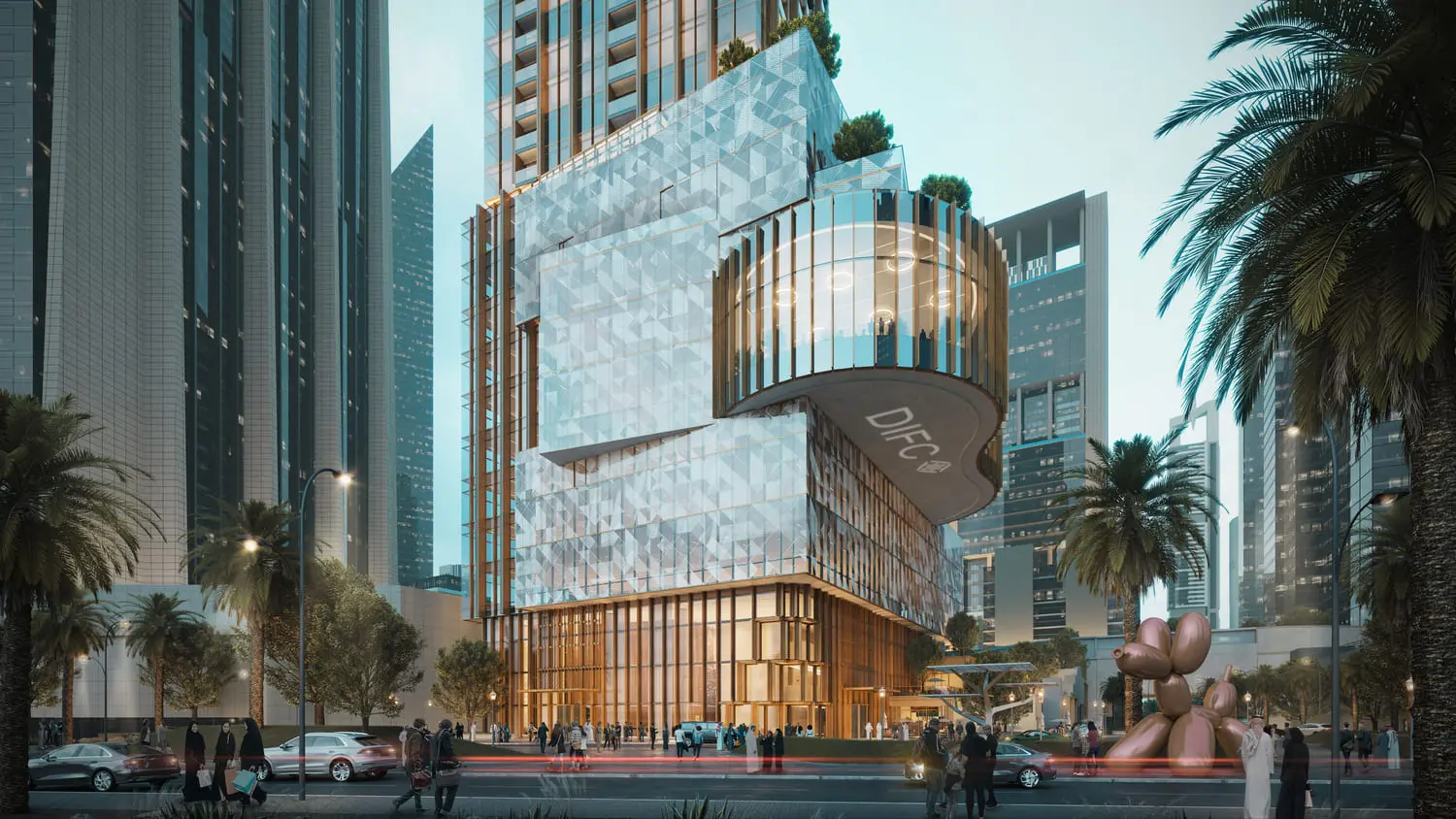 DIFC Living Master Plan 2