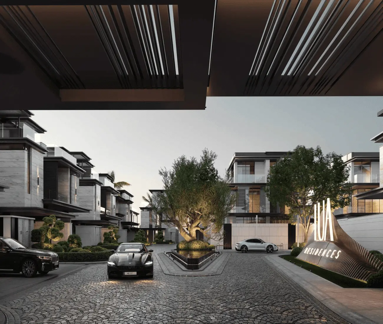 Lua Residences in Mohammed Bin Rashid City (MBR) by Swank Development - Exterior Image 3