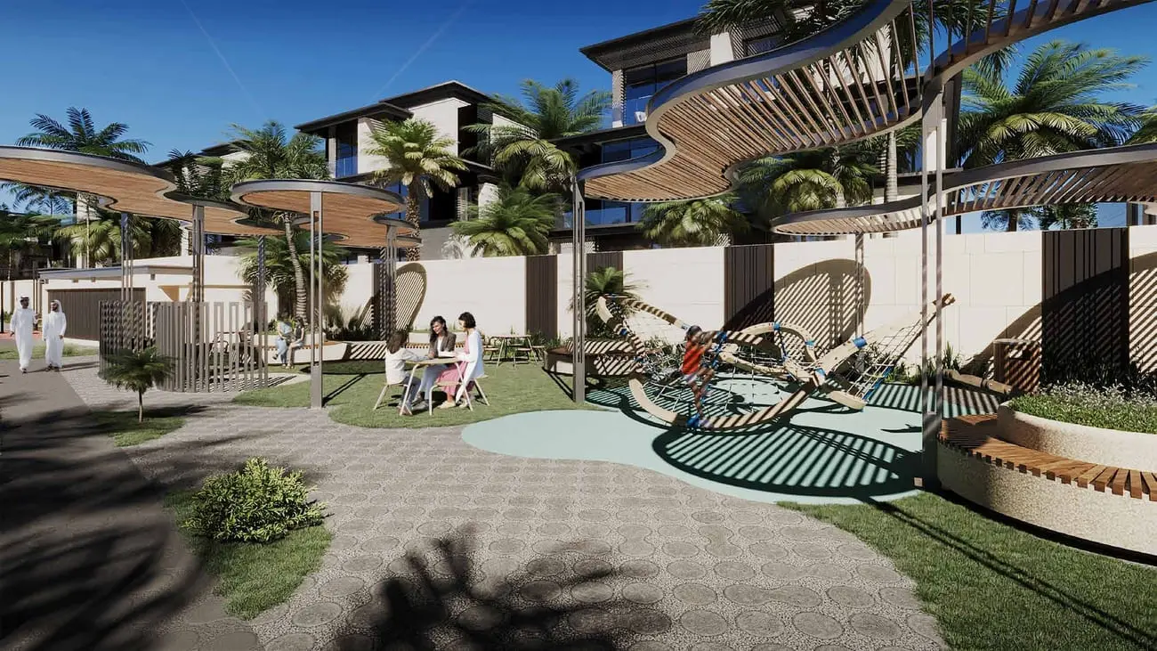 Lua Residences in Mohammed Bin Rashid City (MBR) by Swank Development - Exterior Image 10