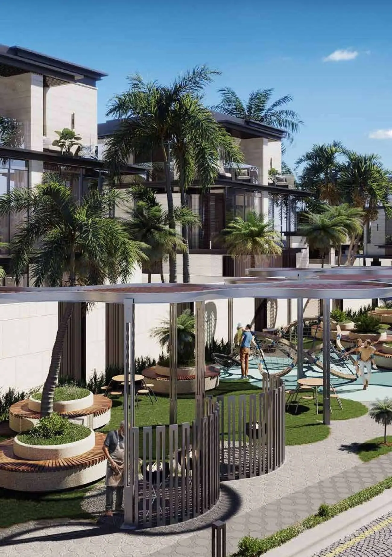Lua Residences in Mohammed Bin Rashid City (MBR) by Swank Development - Exterior Image 11