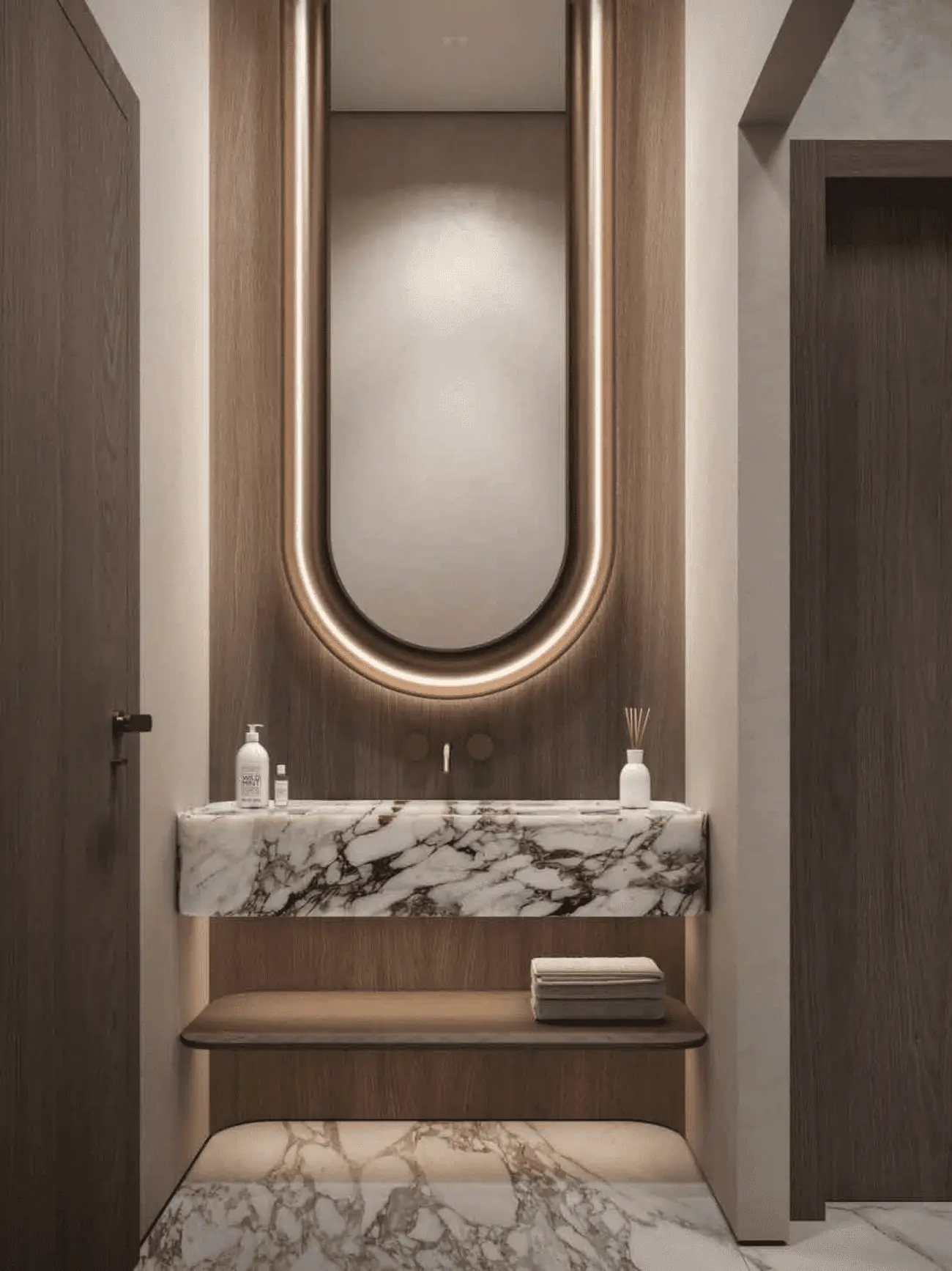 Lua Residences in Mohammed Bin Rashid City (MBR) by Swank Development - Interior Image 20