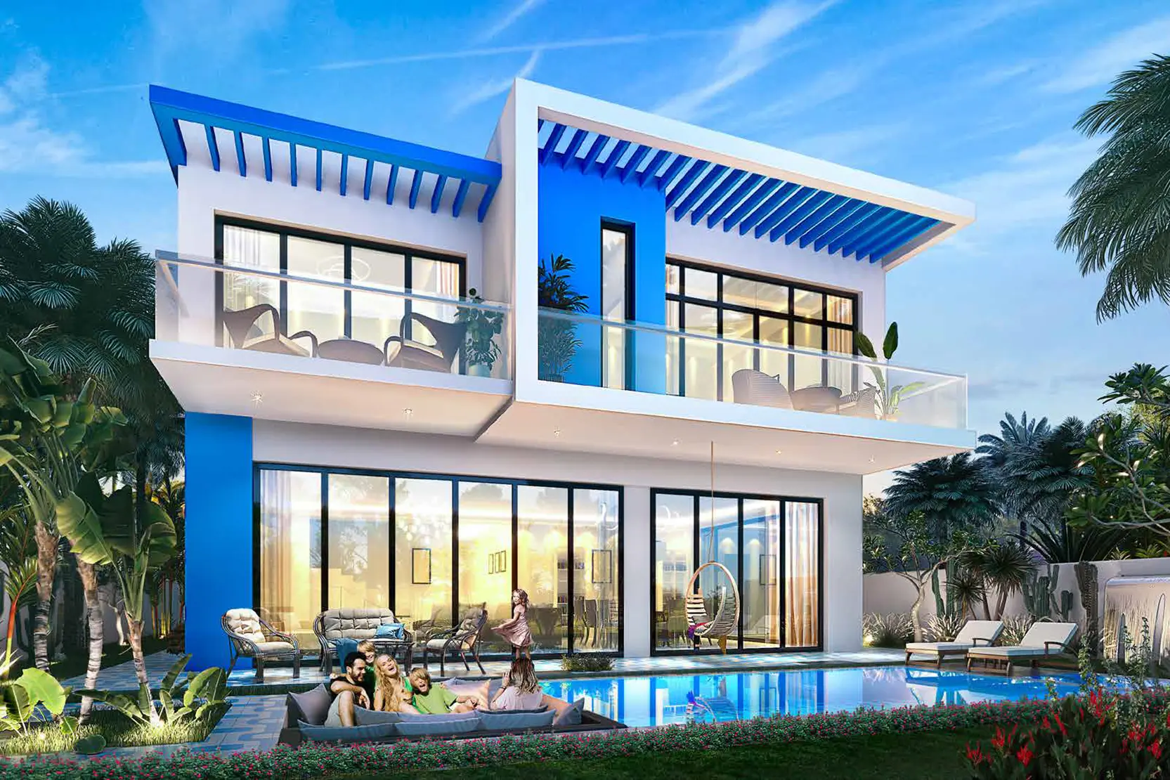 Damac Lagoons Monte Carlo in Damac Lagoons by DAMAC
