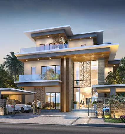 Damac Lagoons Monte Carlo in Damac Lagoons by DAMAC - Exterior Image 2