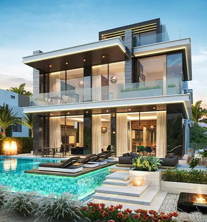 Damac Lagoons Monte Carlo in Damac Lagoons by DAMAC - Exterior Image 3