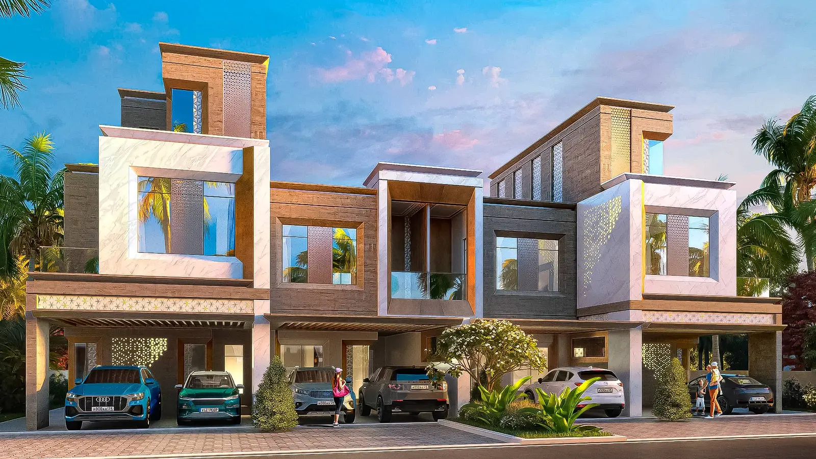 Damac Lagoons Monte Carlo in Damac Lagoons by DAMAC - Exterior Image 4