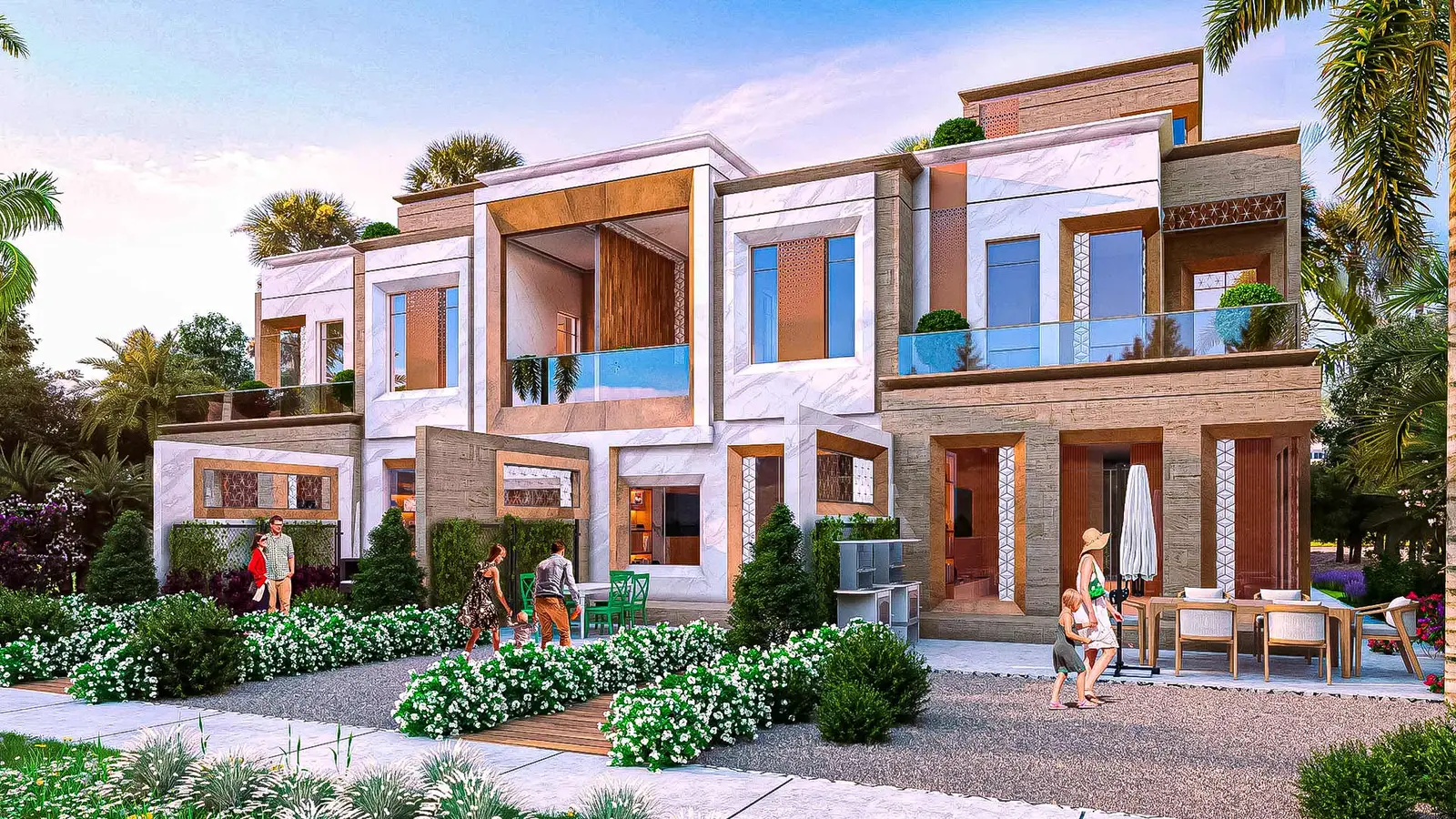 Damac Lagoons Monte Carlo in Damac Lagoons by DAMAC - Exterior Image 5