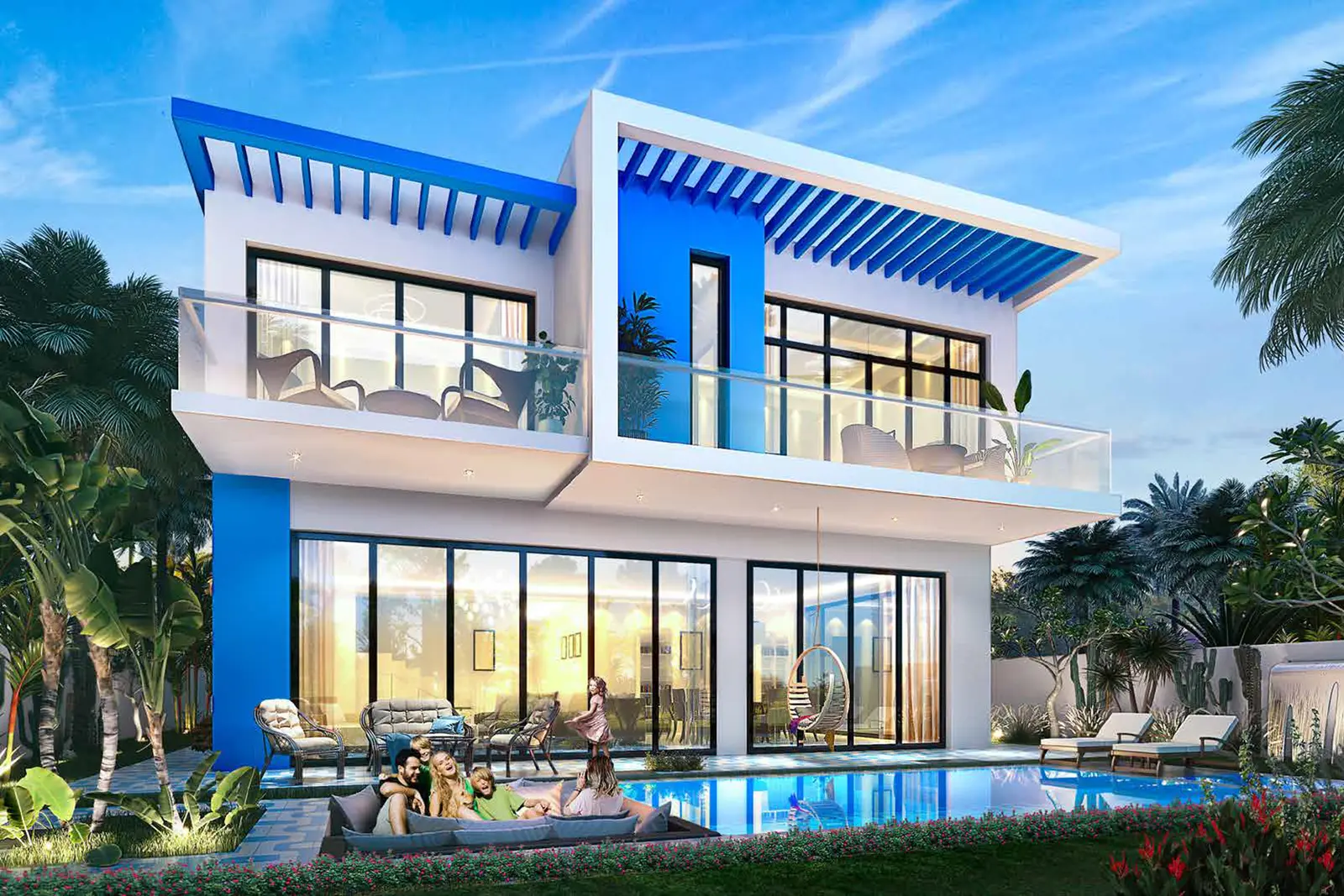 Damac Lagoons Monte Carlo in Damac Lagoons by DAMAC - Exterior Image 6