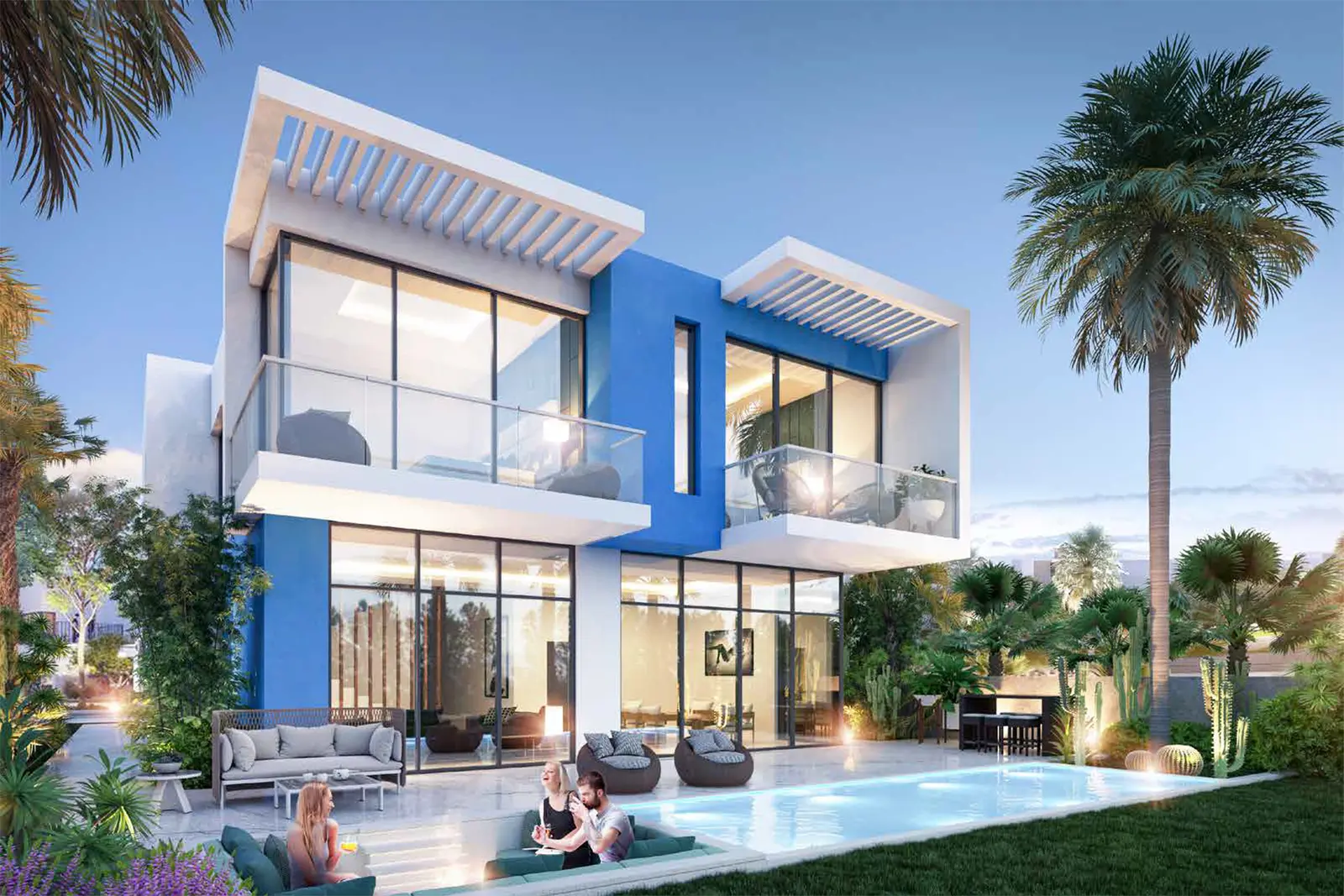 Damac Lagoons Monte Carlo in Damac Lagoons by DAMAC - Exterior Image 7