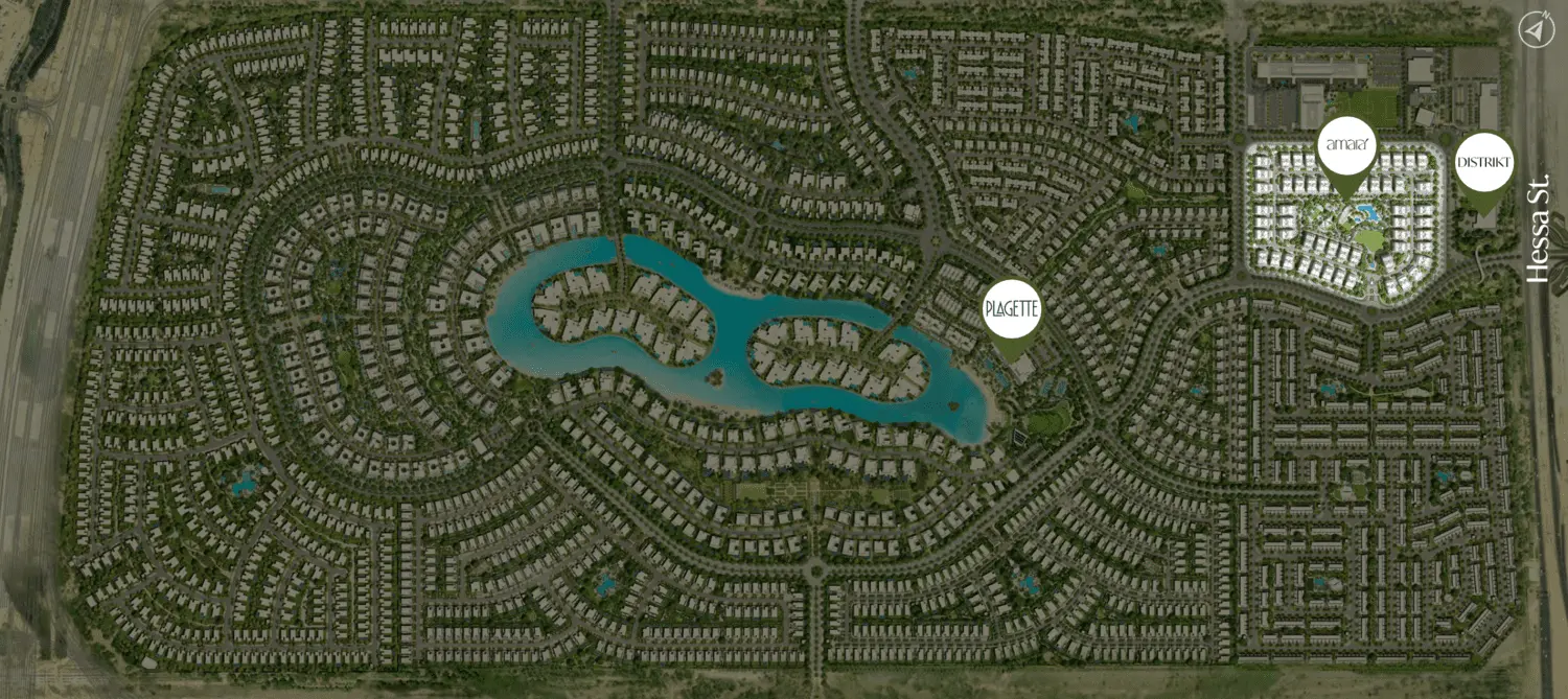Amara Master Plan