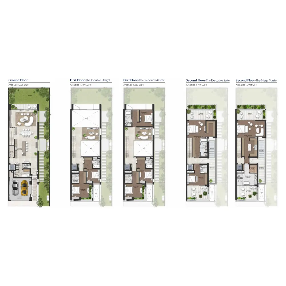 3 bedroom floor plan