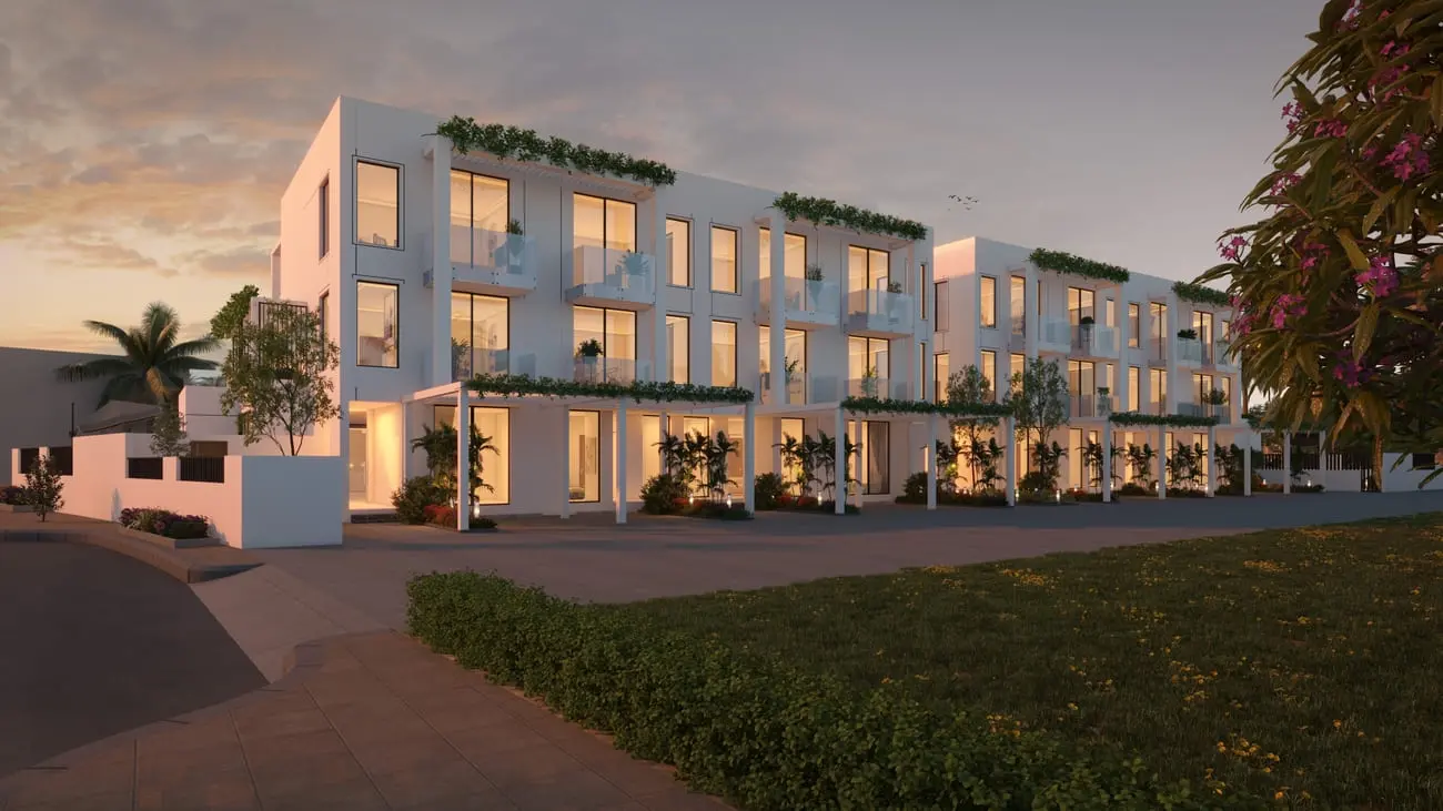 Sunset Grove Homes in Jumeirah Village Circle (JVC) by SNK Real Estate Development - Exterior Image 4