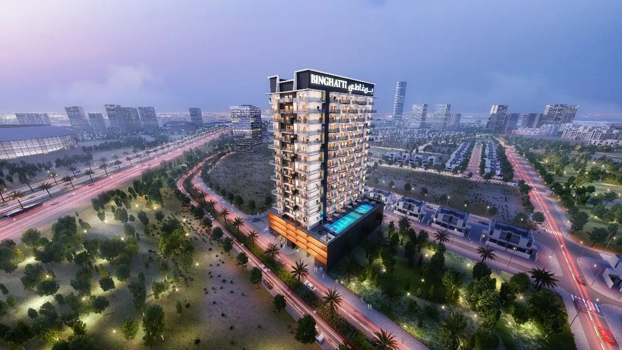 Binghatti Nova Master Plan 2