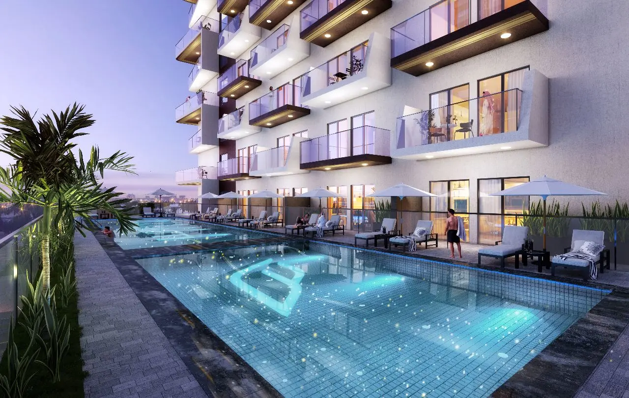 Binghatti Nova in Jumeirah Village Circle (JVC) by Binghatti - Exterior Image 3
