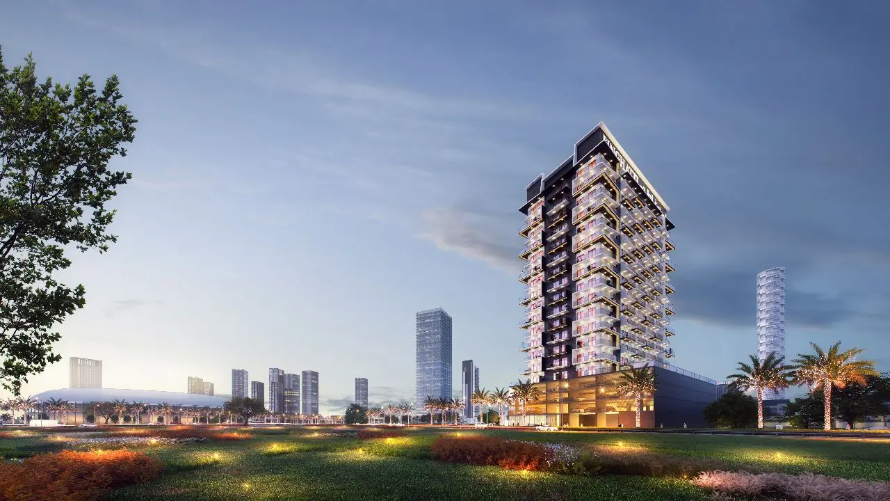 Binghatti Nova in Jumeirah Village Circle (JVC) by Binghatti - Exterior Image 4
