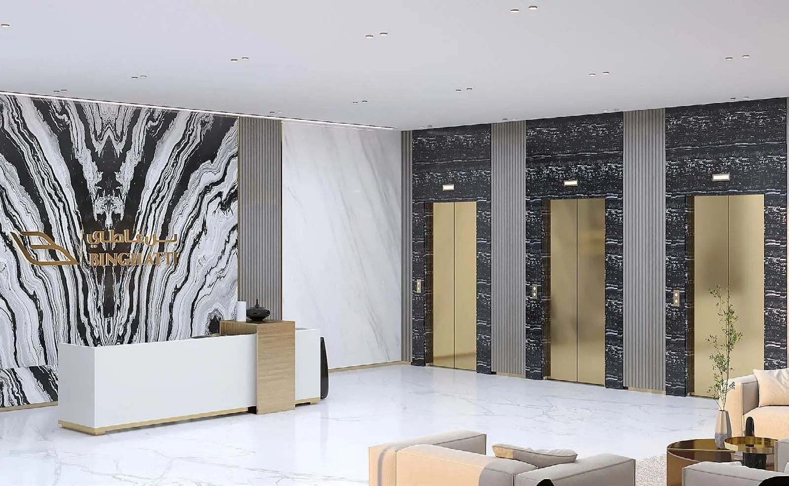 Binghatti Nova in Jumeirah Village Circle (JVC) by Binghatti - Lobby Image 2