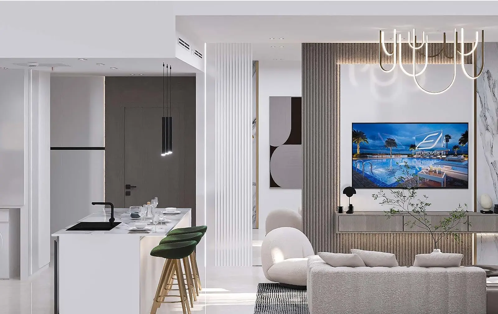 Binghatti Nova in Jumeirah Village Circle (JVC) by Binghatti - Interior Image 2