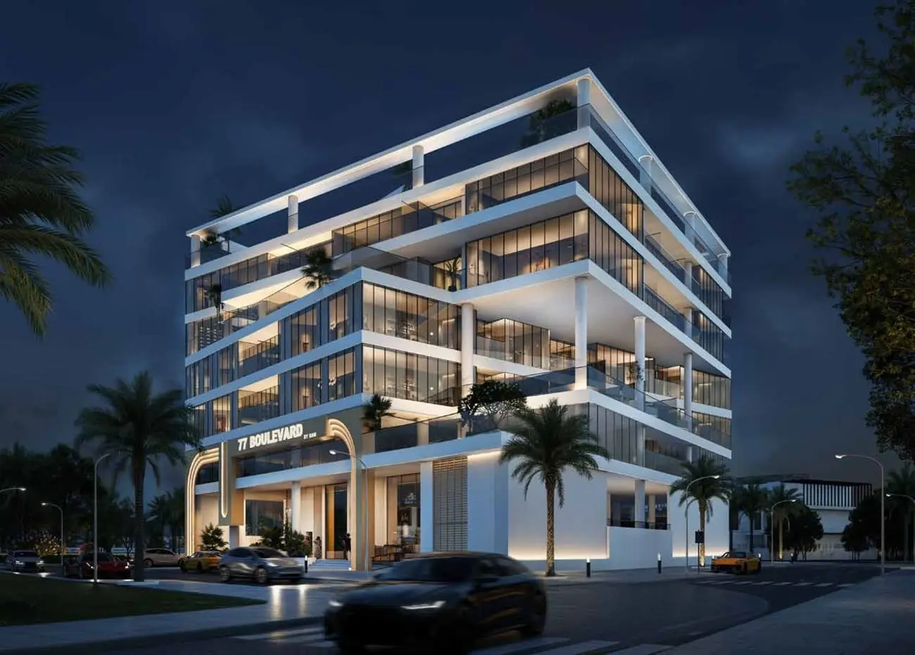 77 Boulevard Master Plan 2