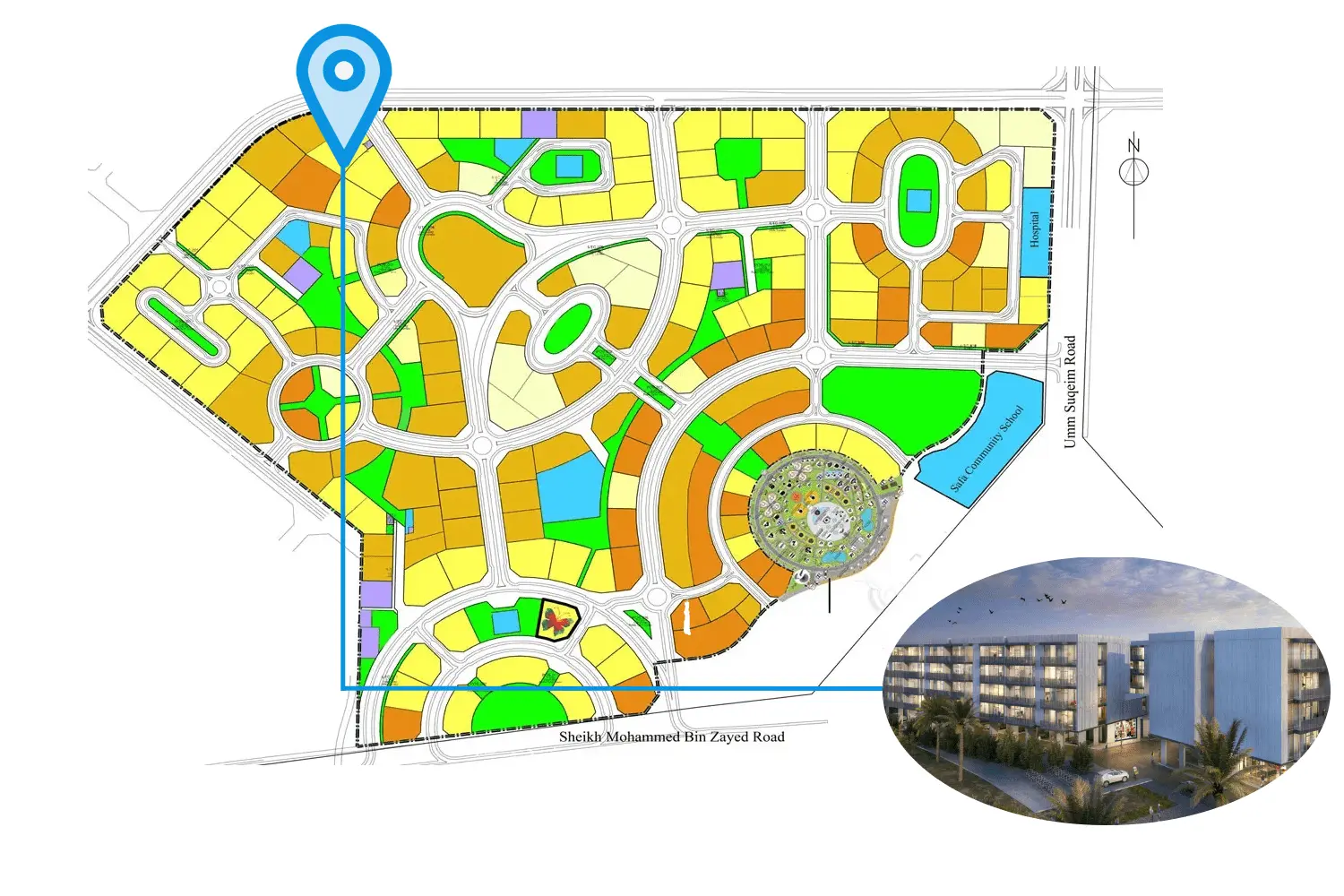 Q Gardens Boutique Residences Master Plan