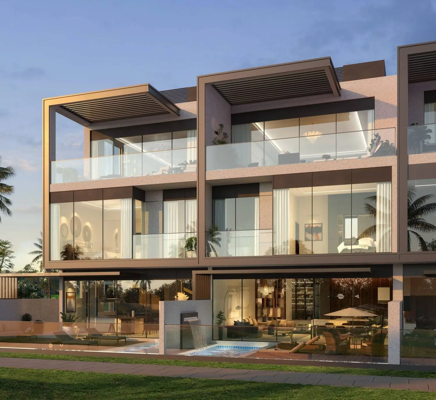 Terra Golf Collection in Jumeirah Golf Estates by Taraf Holding - Exterior Image 3