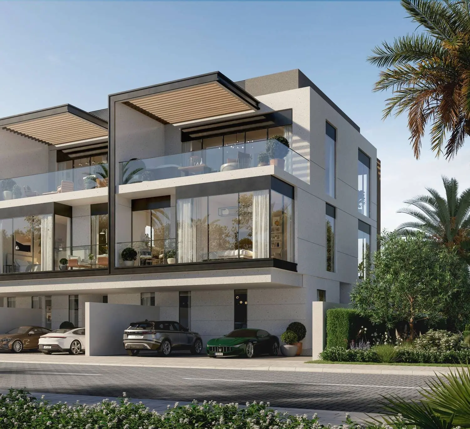 Terra Golf Collection in Jumeirah Golf Estates by Taraf Holding - Exterior Image 4