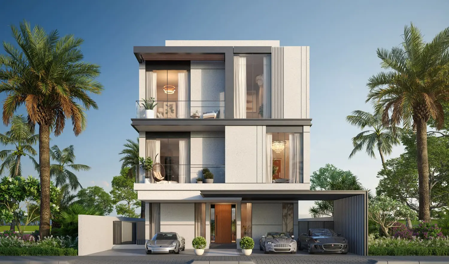 Terra Golf Collection in Jumeirah Golf Estates by Taraf Holding - Exterior Image 5