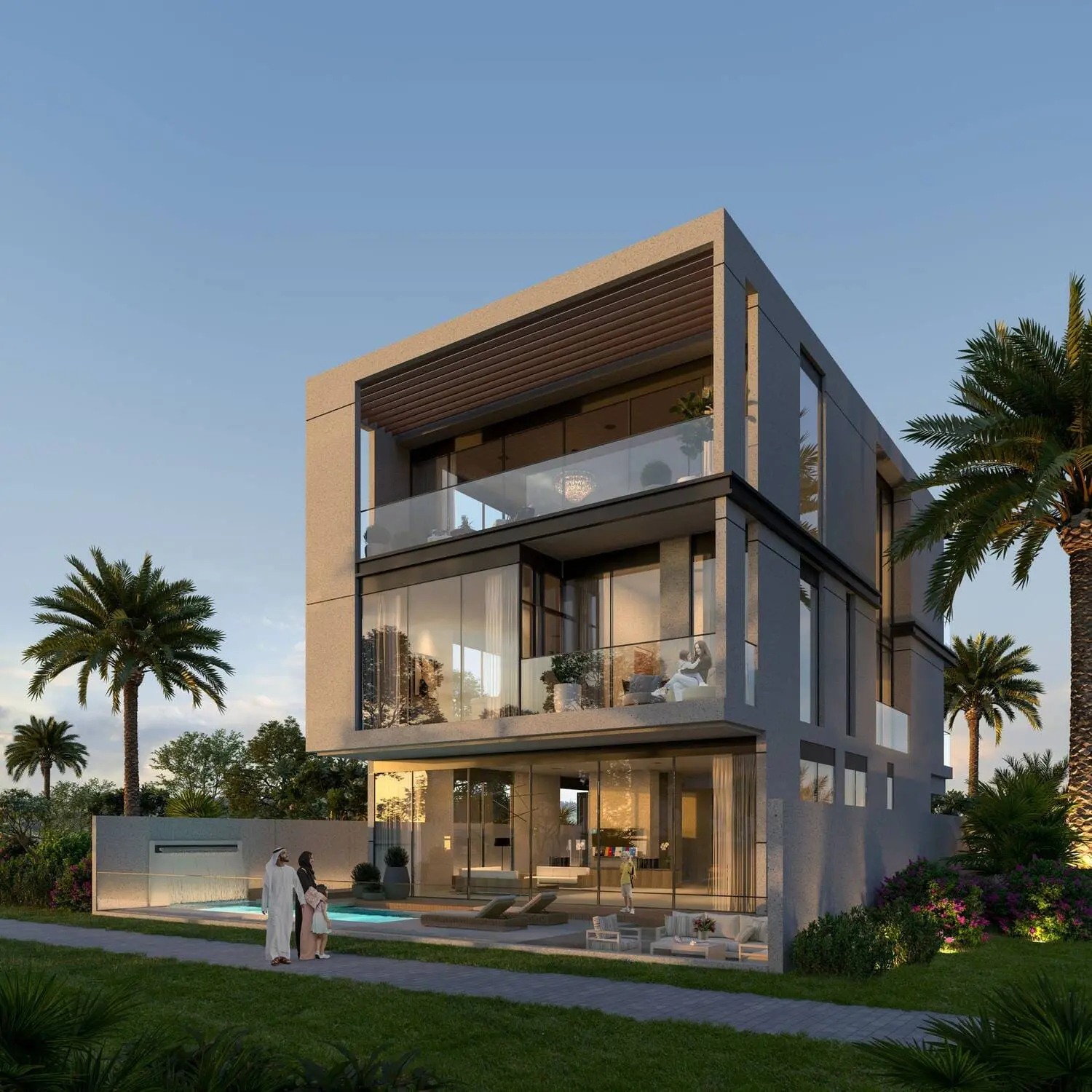 Terra Golf Collection in Jumeirah Golf Estates by Taraf Holding - Exterior Image 6