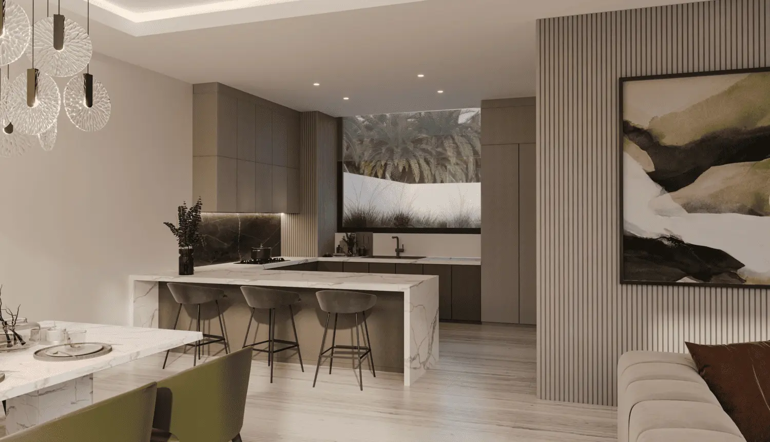 Terra Golf Collection in Jumeirah Golf Estates by Taraf Holding - Interior Image 5