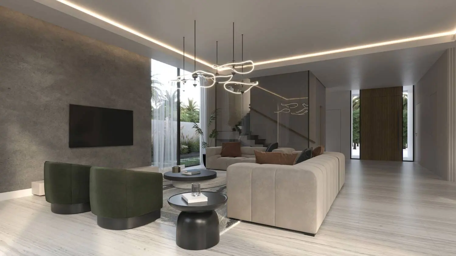 Terra Golf Collection in Jumeirah Golf Estates by Taraf Holding - Interior Image 13