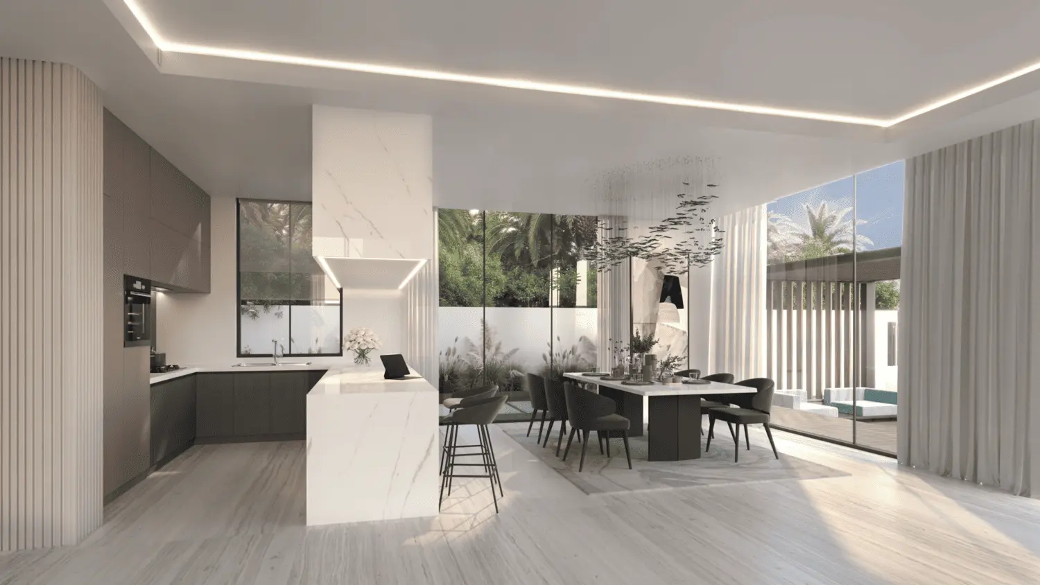 Terra Golf Collection in Jumeirah Golf Estates by Taraf Holding - Interior Image 14