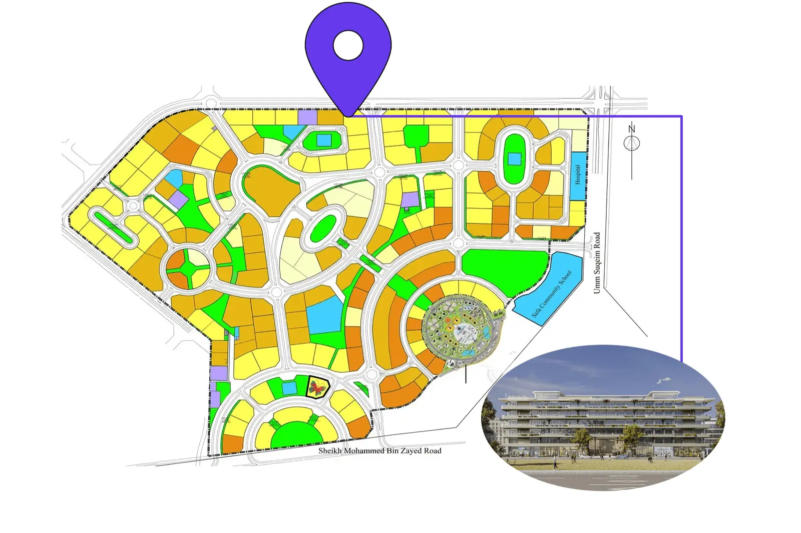 Gardens 2 Master Plan