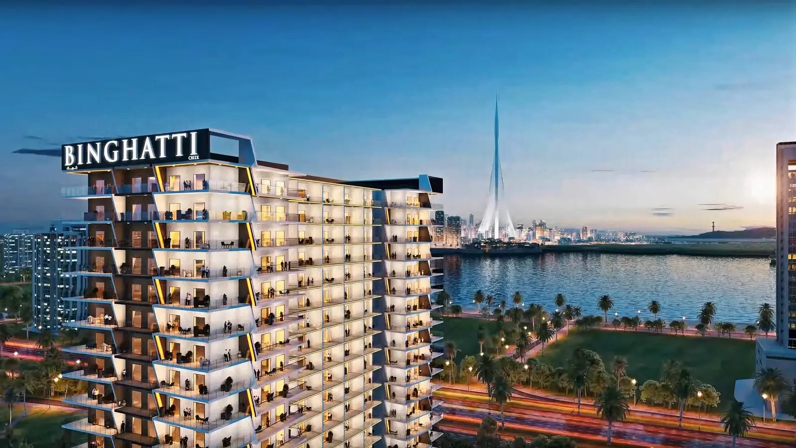 Binghatti Creek Master Plan 2