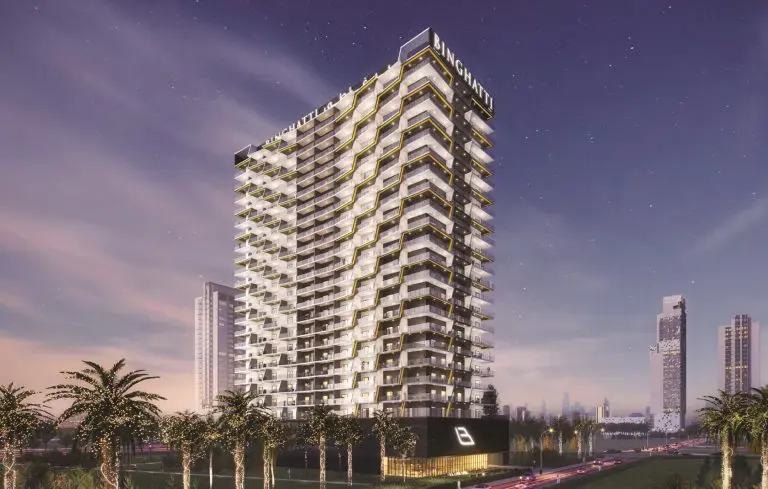 Binghatti Creek in Al Jaddaf by Binghatti - Exterior Image 2