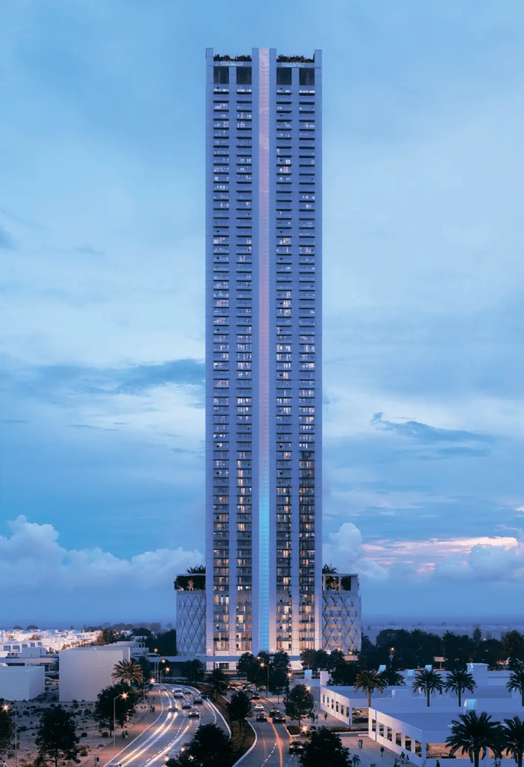 Sobha Verde in Jumeirah Lake Towers (JLT) by Sobha - Exterior Image 2