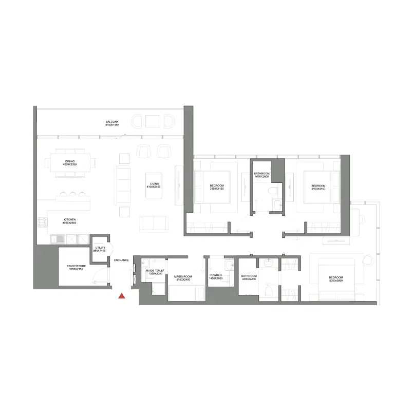 3 bedroom