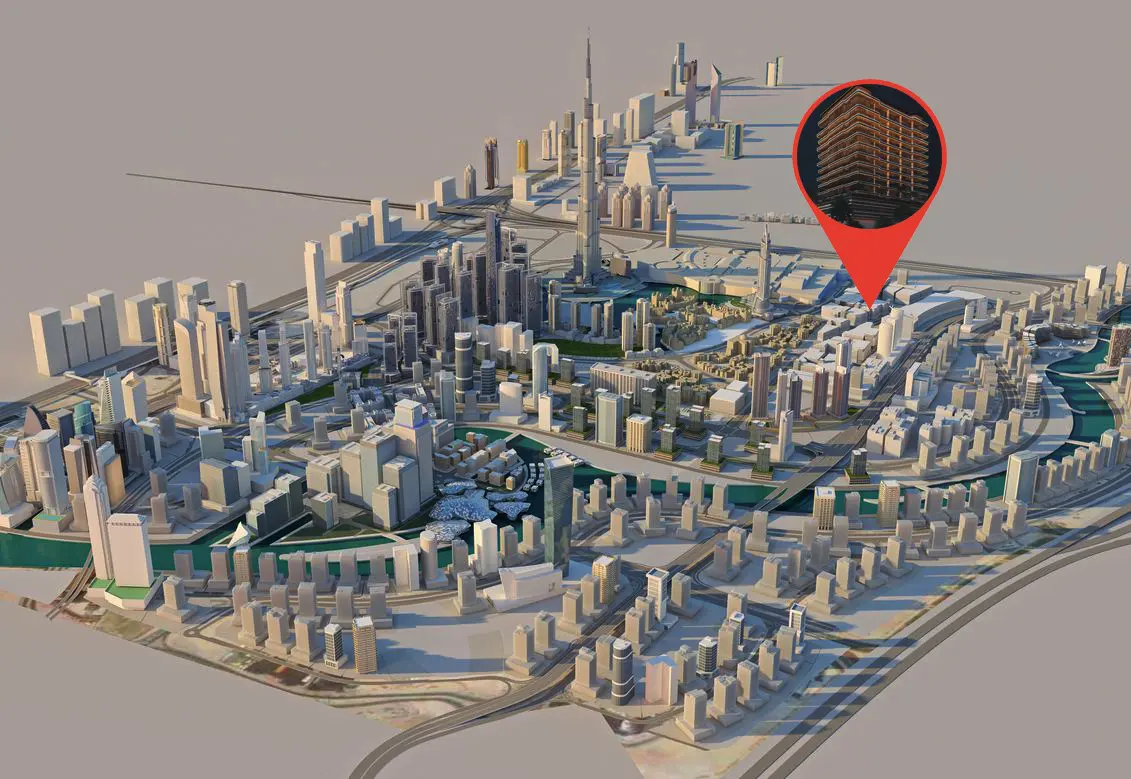 Sofitel Residences Master Plan