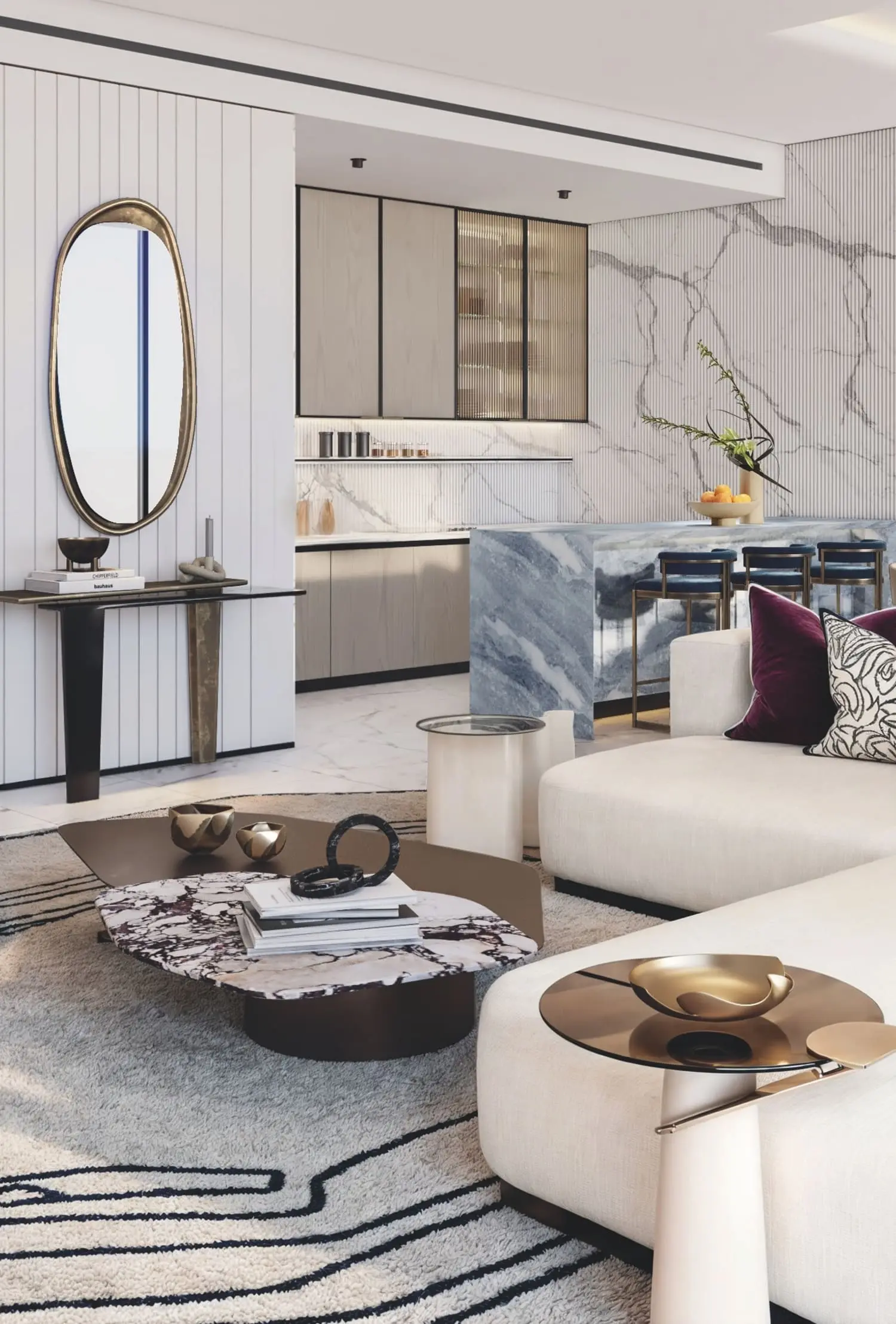 Sofitel Residences in Downtown Dubai by Azha Development - Interior Image 2