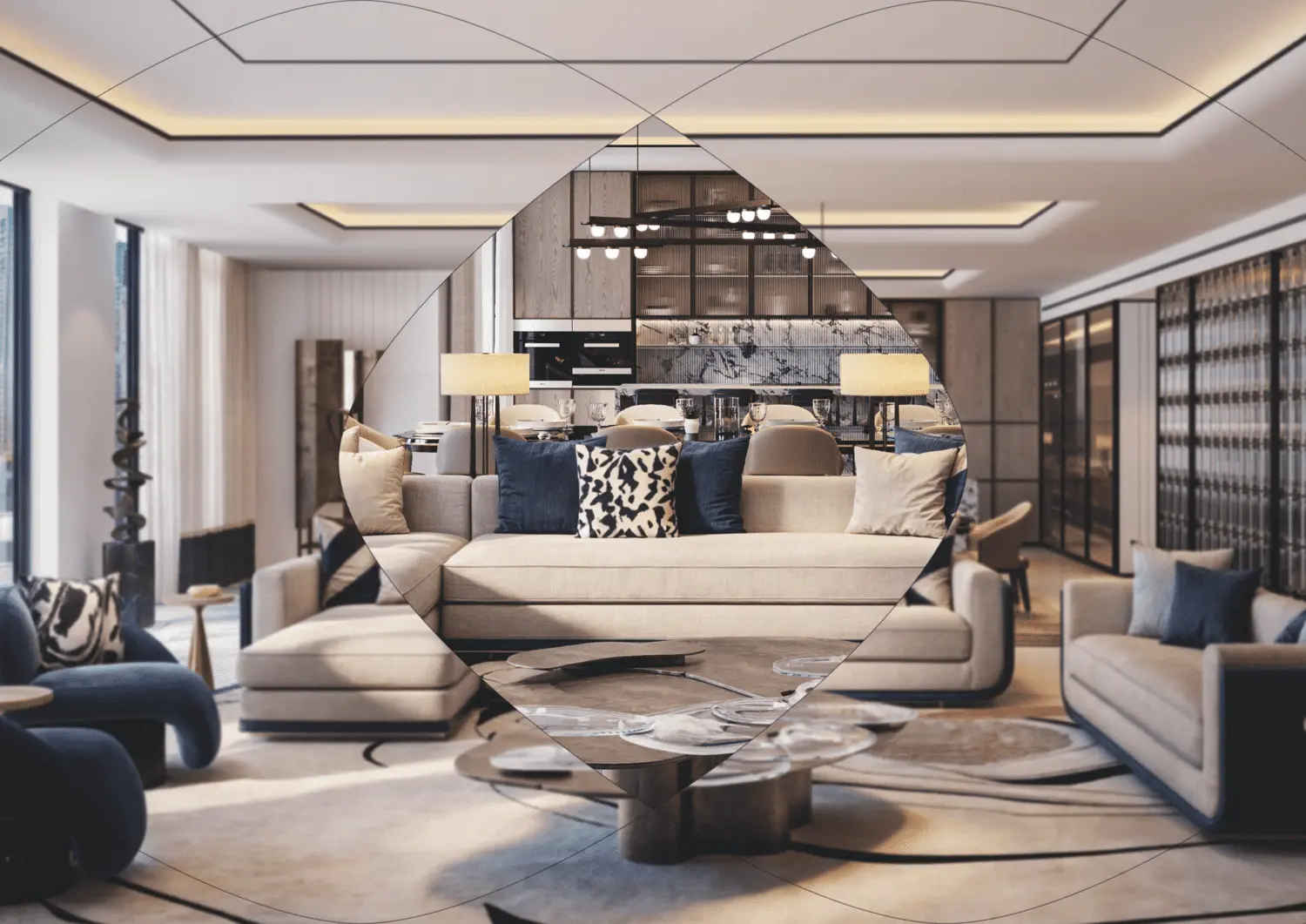 Sofitel Residences in Downtown Dubai by Azha Development - Interior Image 3
