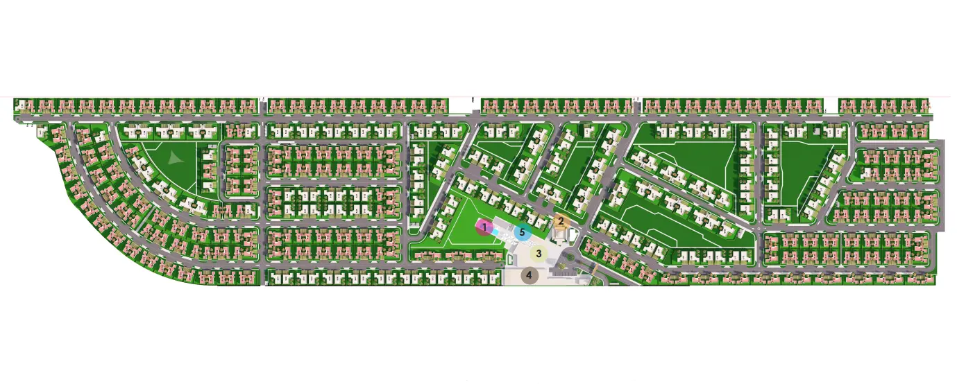 Garden City Master Plan