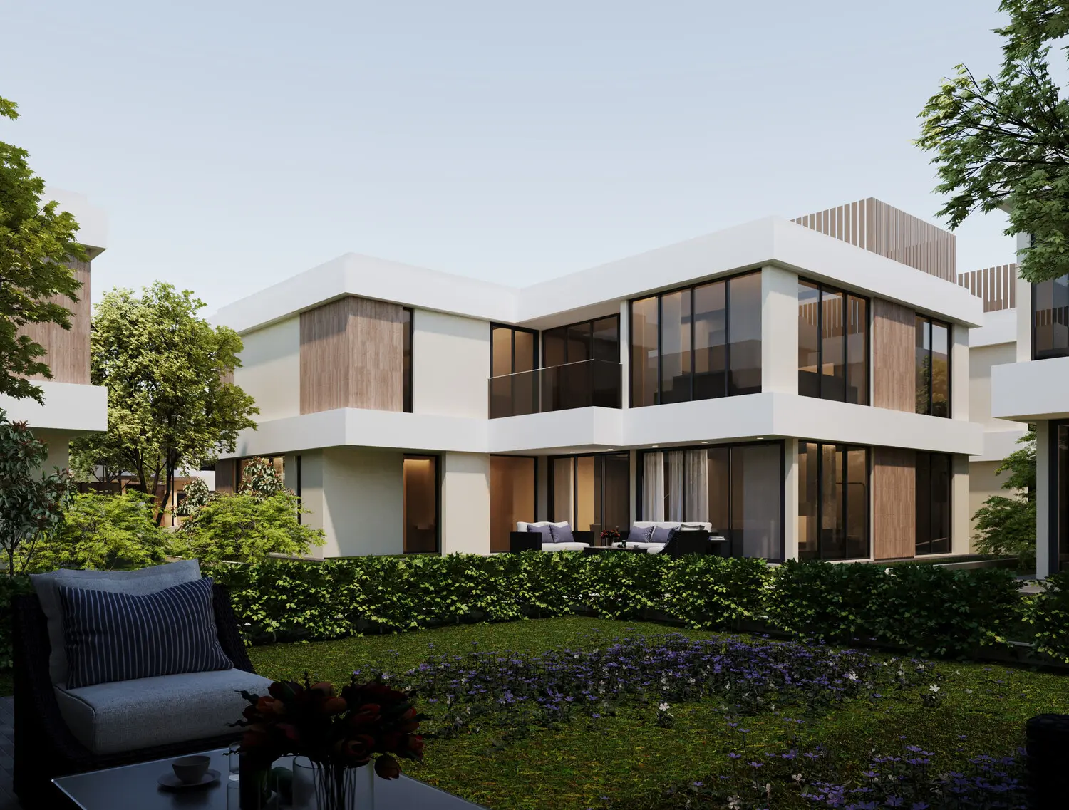 Garden City in Sharjah Garden City by Shoumous Properties - Exterior Image 4
