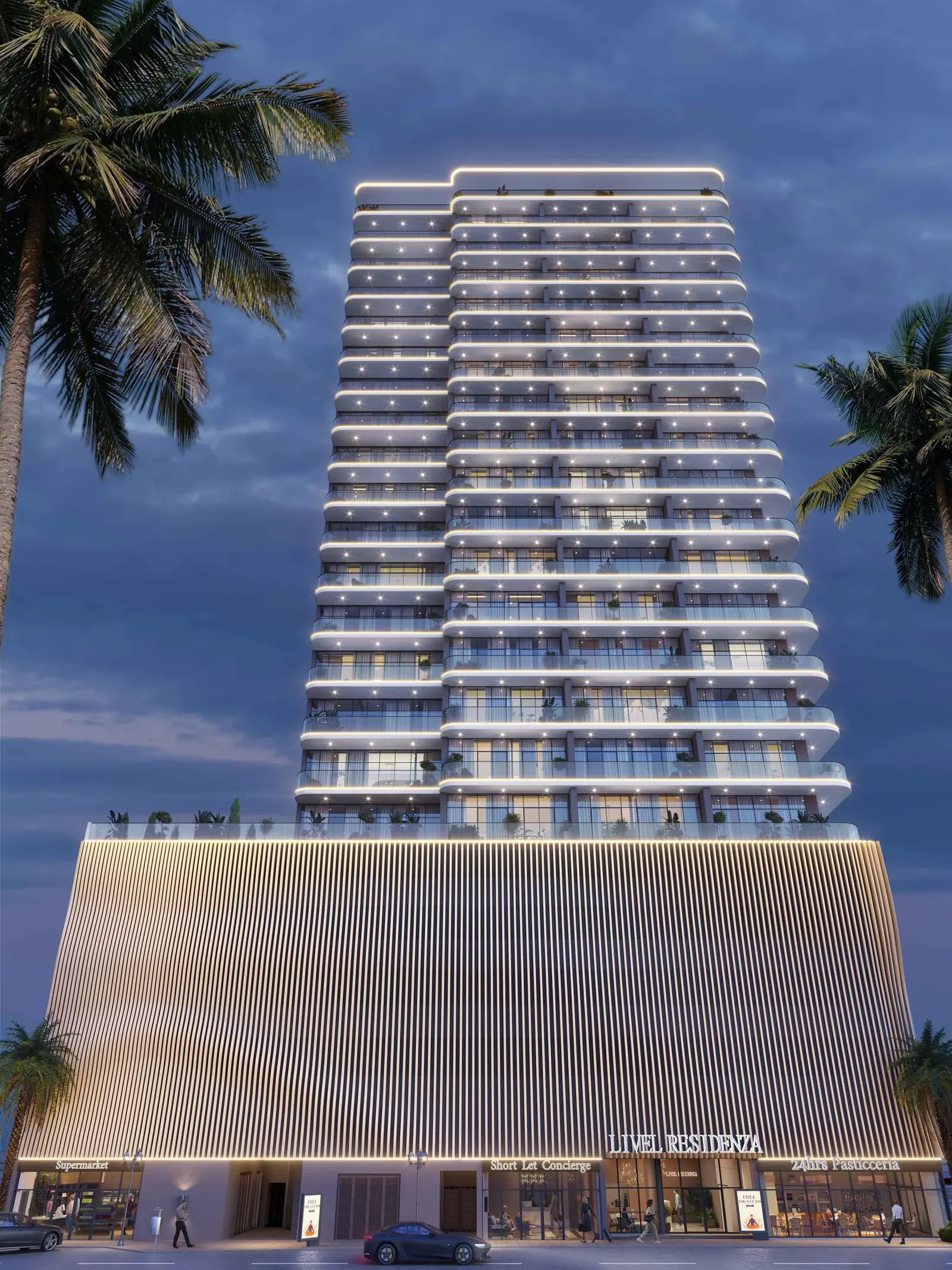 Livel Residenza Master Plan 2