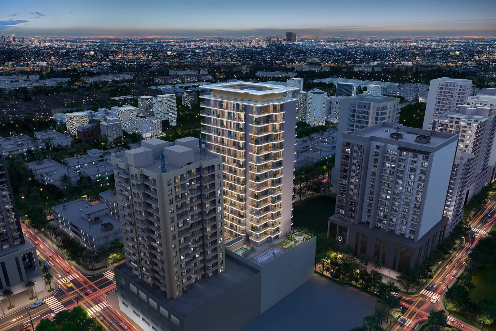 Livel Residenza in Jumeirah Village Circle (JVC) by Vantage Developments - Exterior Image 3