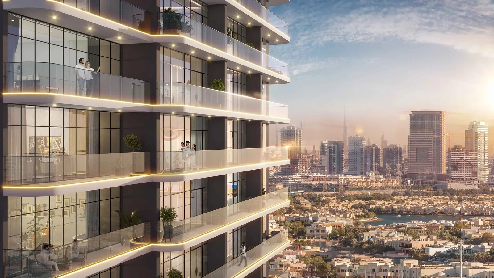 Livel Residenza in Jumeirah Village Circle (JVC) by Vantage Developments - Exterior Image 4
